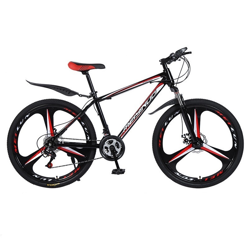 Fashion Design Full Shockingproof Frame 21 Speed Alloy Frame MTB Bike Mountain Bicycle For Adults