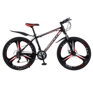 Fashion Design Full Shockingproof Frame 21 Speed Alloy Frame MTB Bike Mountain Bicycle For Adults