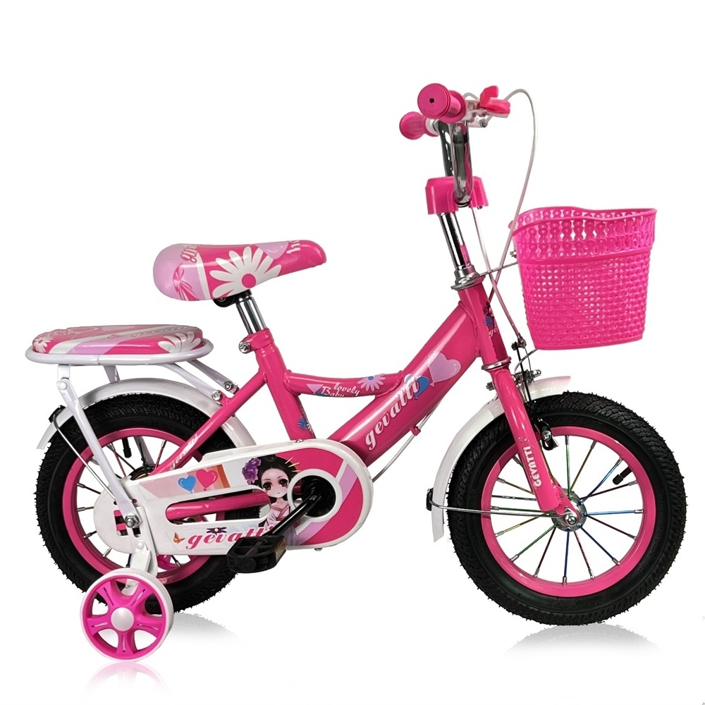 Cheap Children Bicycle Kids Bike Of 12 Inch 14 Inch 16 Inch 20 Inch Good Quality Kids Bicycle With Training Wheels