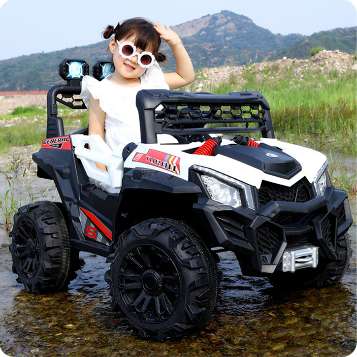 For Sale Children Battery Powered Car Toy Carton Plastic Kids Fashionable Rechargeable Electric Kids Unisex Ride on Car 24V