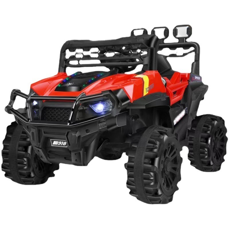 Wholesale remote control kids ride on car electric off road 4X4 power wheel for children to drive