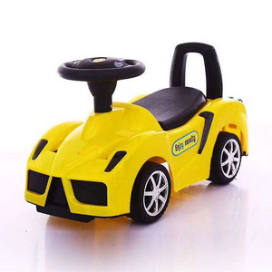 2023 Toys Cartoon Toy Cars For Kids to Drive Steering Wheel Ride On Baby Car children's mini four-wheelers with storage boxes