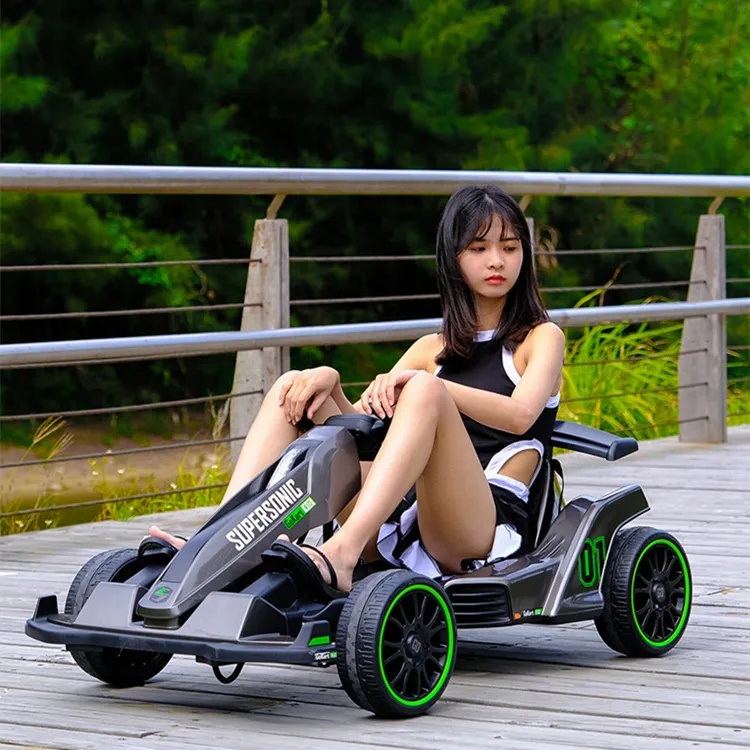 kids go kart electric ride on car / ride on toys cars battery powered electric pedal go kart for kids