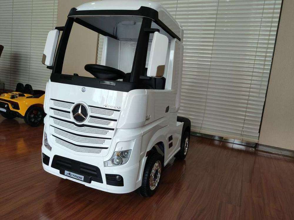 2020 Newcars Actros Heavy Truck Battery Powered Wheels electric car kids with mp3 Ride on car