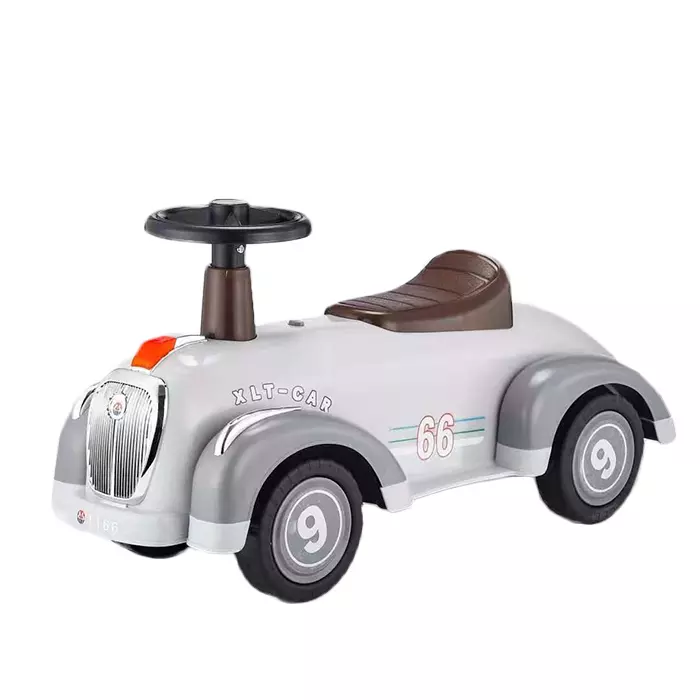 New children's scooter four-wheel steering wheel sliding swing car/tricycle 3 wheels kick baby scooter