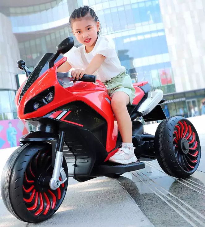 China Wholesale 12V Battery Rechargeable Large Size Two Wheel/Children Three Wheel Kids Ride on Electric Motor Bike