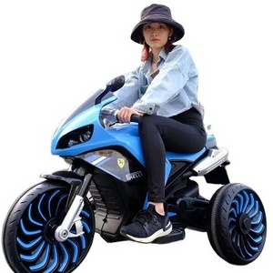 China Wholesale 12V Battery Rechargeable Large Size Two Wheel/Children Three Wheel Kids Ride on Electric Motor Bike