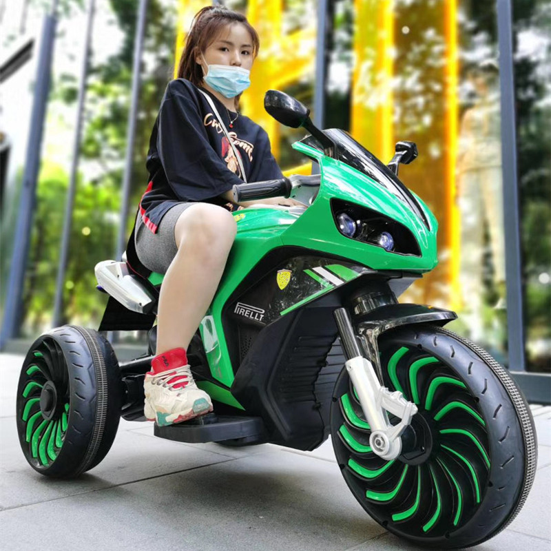 China Wholesale 12V Battery Rechargeable Large Size Two Wheel/Children Three Wheel Kids Ride on Electric Motor Bike