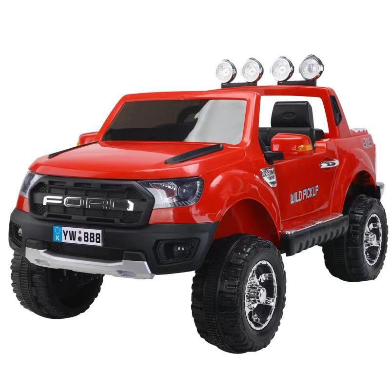 Licensed Police Car Electric Ride On 12v Suv Car Electric Toy Cars For Kids To Drive Patrol Wagon Pick Up Truck