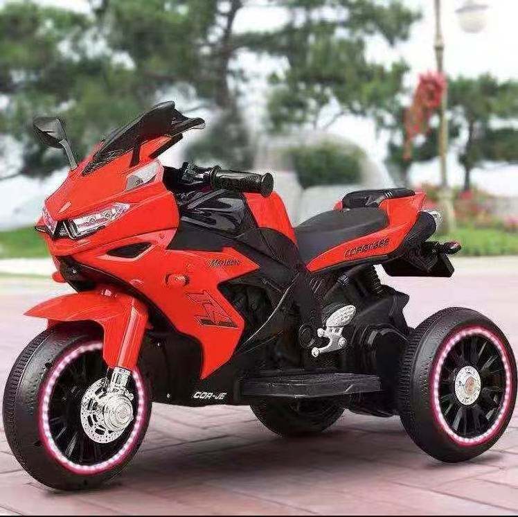 12V Battery Powered 3 Wheels Kids Mo torbike Children toys ride on car kids electric moto rcycle for BOYS GIRLS TODDLERS