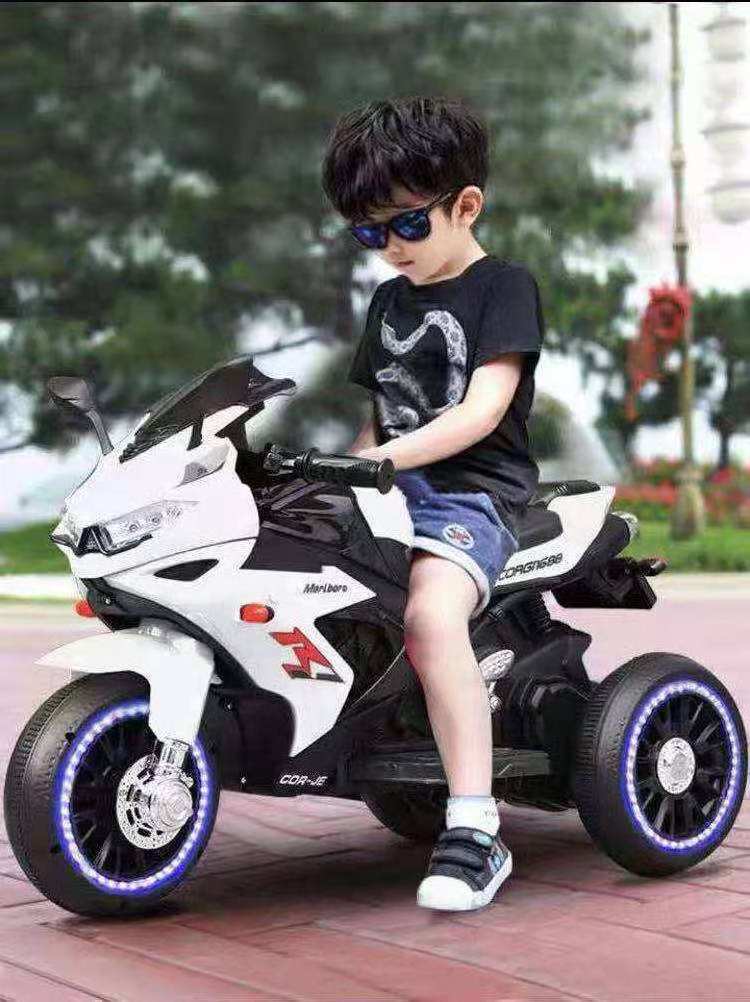 12V Battery Powered 3 Wheels Kids Mo torbike Children toys ride on car kids electric moto rcycle for BOYS GIRLS TODDLERS