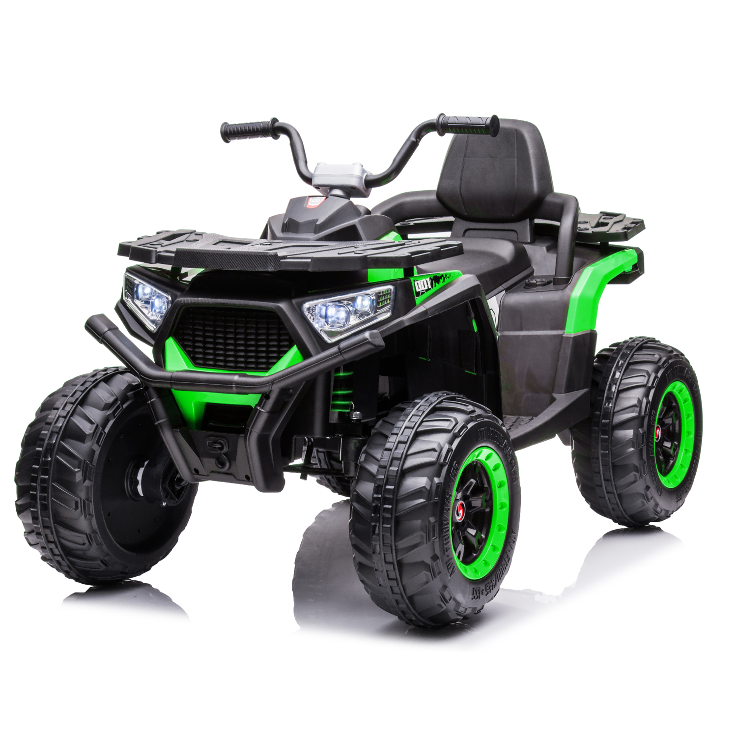 Wholesale Big Wheels 12V Kids quad Children Electric Motorcycle Power Battery Music Light Ride On Car ATV