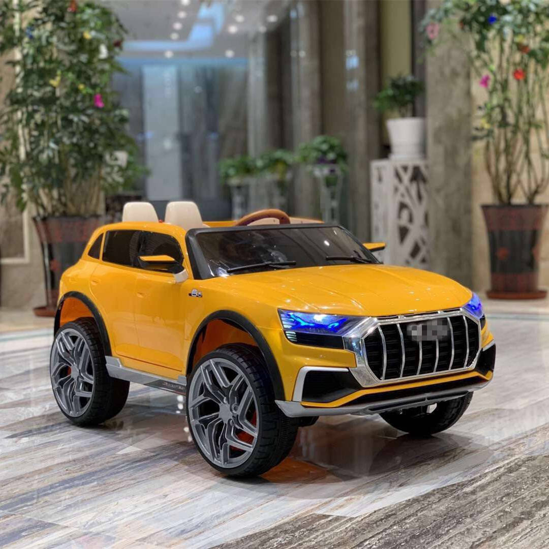 OYT Big size 12 v four motor kids electric car toys with remote control /ride on battery car for big children Toy Vehicle