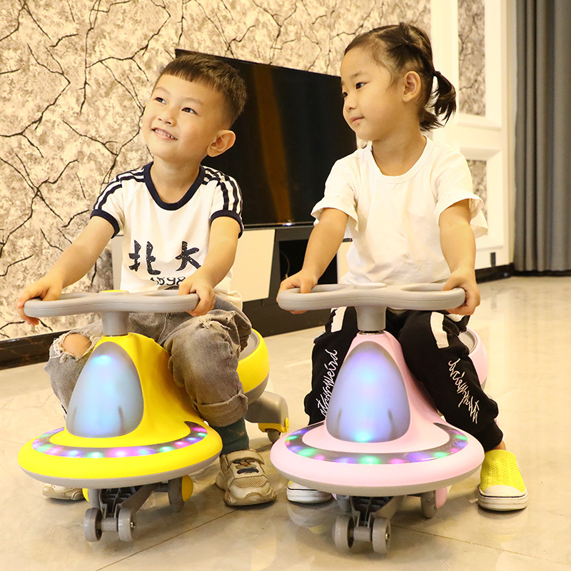 High quality children swing car/ kids wiggle car /toddler twist car