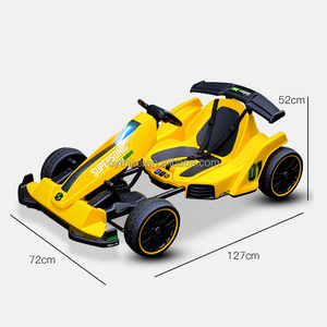 kids go kart electric ride on car / ride on toys cars battery powered electric pedal go kart for kids  Toy Vehicle