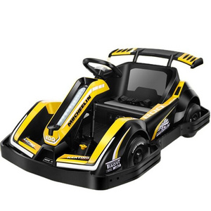 Newest Pedal Go Karts for kids 24v ride on car battery powered electric go kart pedal cars for kids