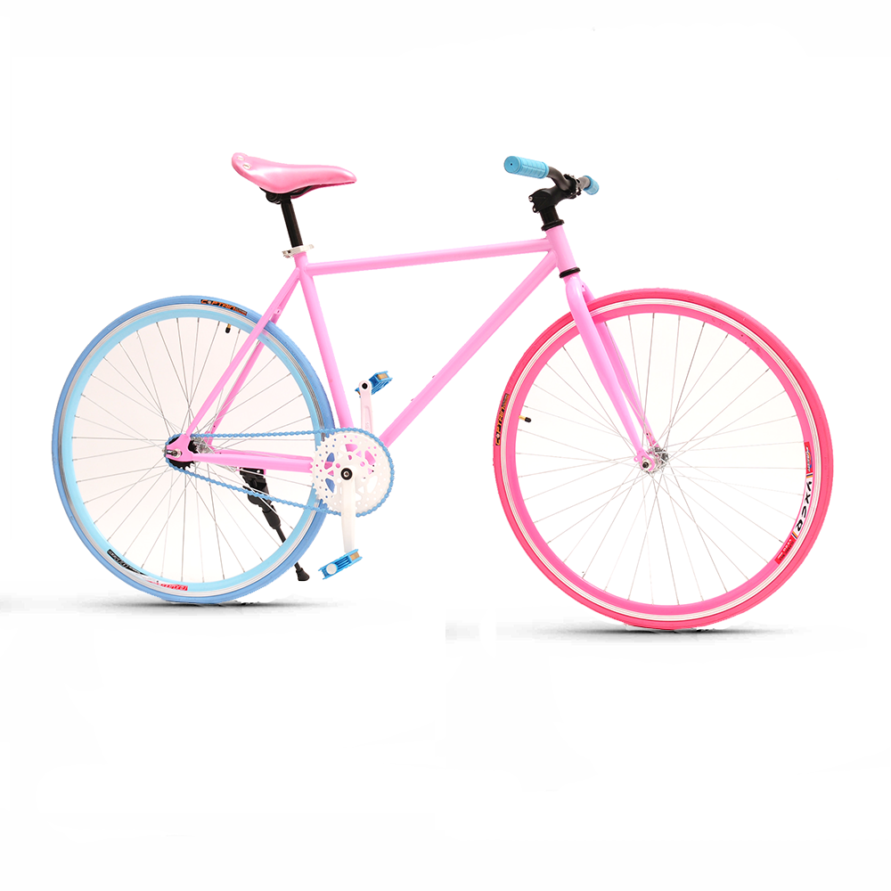 beautiful fixed gear bikes nice model color 700C fixie bicycle made in china best sell fixie roadbike