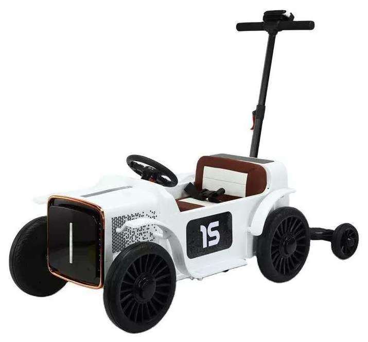 Wholesale factory electric car 12v toy car factory parents can control for children's ride on car tractor with trailer