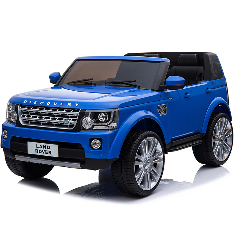 Children's electric car Land Rover four-wheel off-road with remote control baby children's large dual-drive toy car can sit two