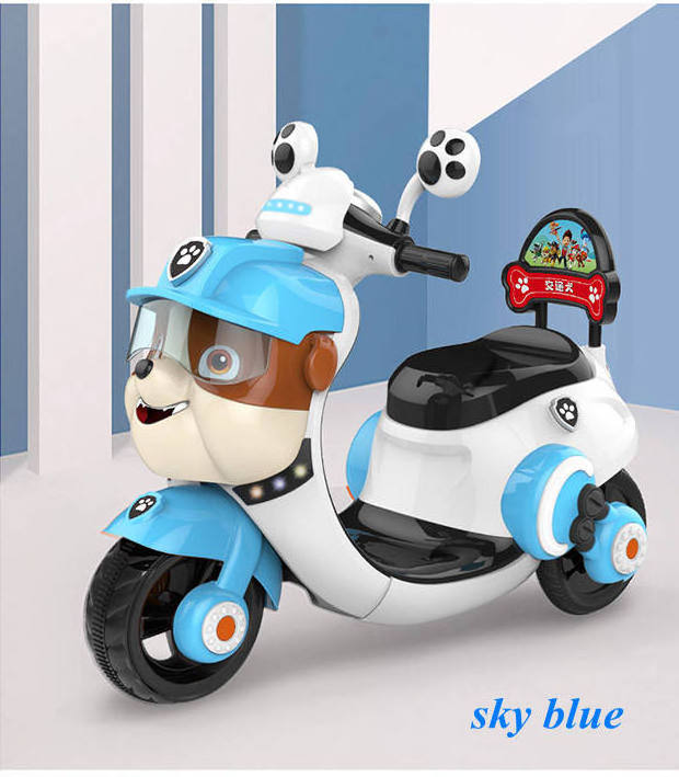 kids electric motorcycle/kid ride on car cheap factory children's electric scooter