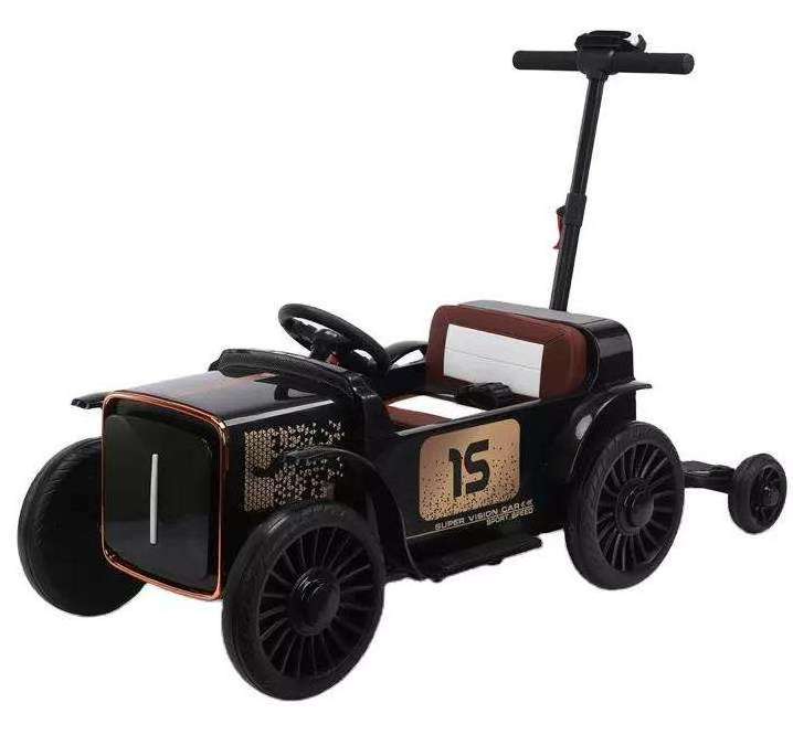 Wholesale factory electric car 12v toy car factory parents can control for children's ride on car tractor with trailer