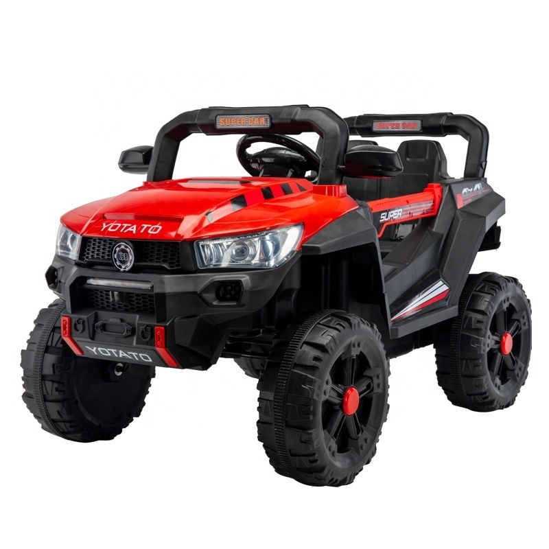 2 Seater Kids Electric Car Off Road Big Battery Children Baby Toy Cheap Price Luxury Plastic Unisex Ride-on Cars 5 to 7 Years