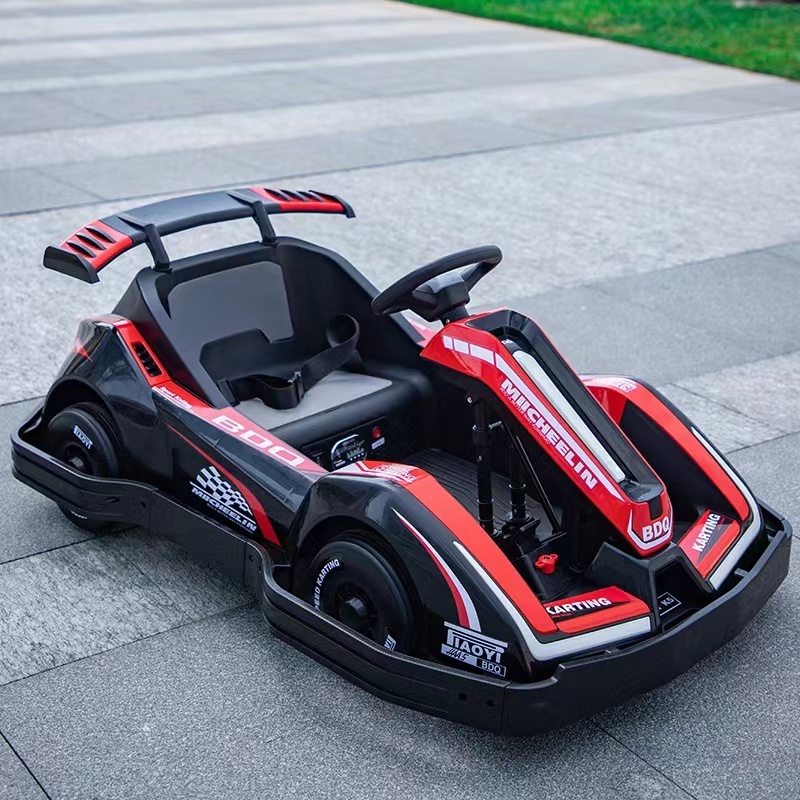 12v electric licensed drift go kart 6-16 years old big kids ride on toy car