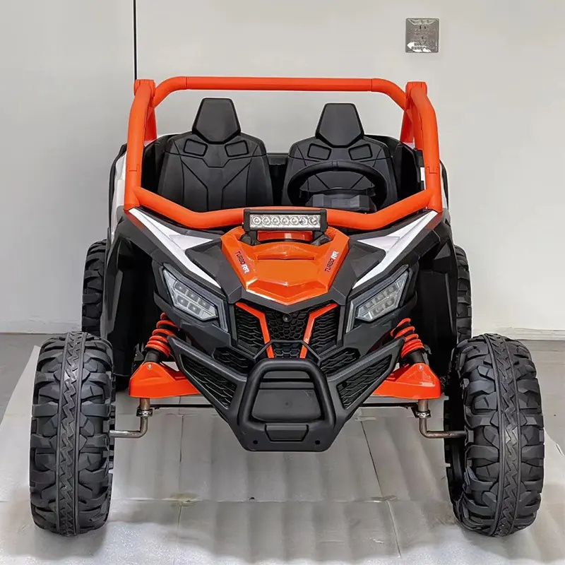 Wholesale price Electric Kids car ATV 24 Volt riding toy with 2 seats with remote control vehicle / vehicles