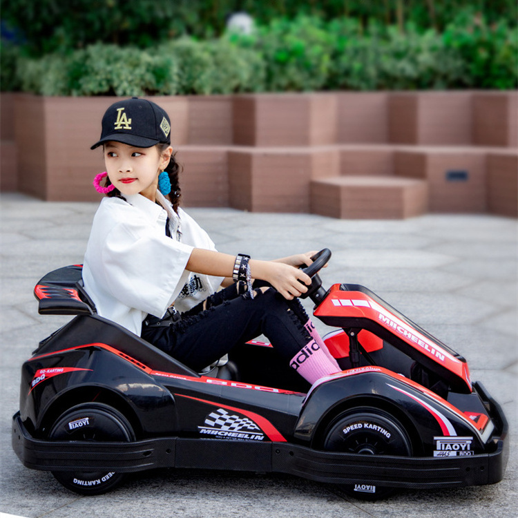 high quality kids cars electric ride on car 12v kids go kart kids ride on car Children battery go kart Toy Vehicle