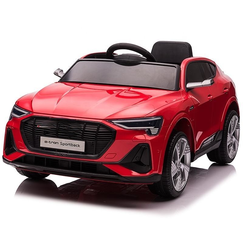 Newest Audi battery operated car for children with remote control cheap 12 volt baby ride on car electric kids car