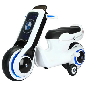 Children's Electric Motorcycle Tricycle Rechargeable Kids Autobike Boys Girls Ride on Toys Cars Kids Car Drive Toddler Toys 6-12