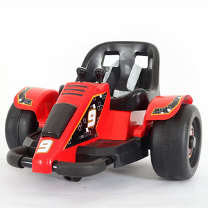 Child Christmas Gift kids Electric Go kart Ride On Car Drift Car 6 V Battery 2 Motors