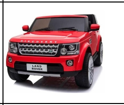 Children's electric car Land Rover four-wheel off-road with remote control baby children's large dual-drive toy car can sit two