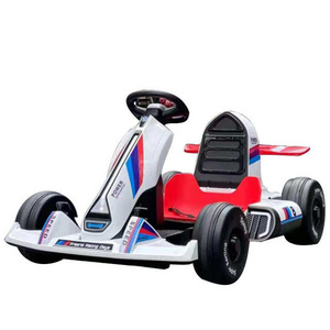 Electric Karts 2023 Karting Racing Car Electric Go Karts Adjustable Speed and Length Ride on Car for Buggy Child Kids Adults