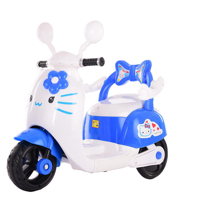 Pink 6V Rechargeable baby toys car child electric moto kids electric motorbike for girls/Kids Electric Motorcycle