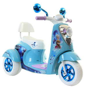 Wholesale Girl Kids Electric Motorcycle baby Motor 6V Battery Operated Toy Trike Ride On Car Toy