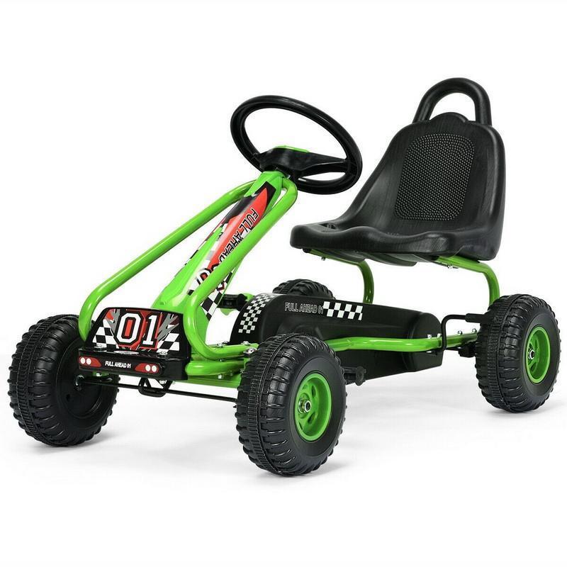 Outdoor Toy High Quality New Racing Pedal Go Kart Ride On Car For Kids To Play