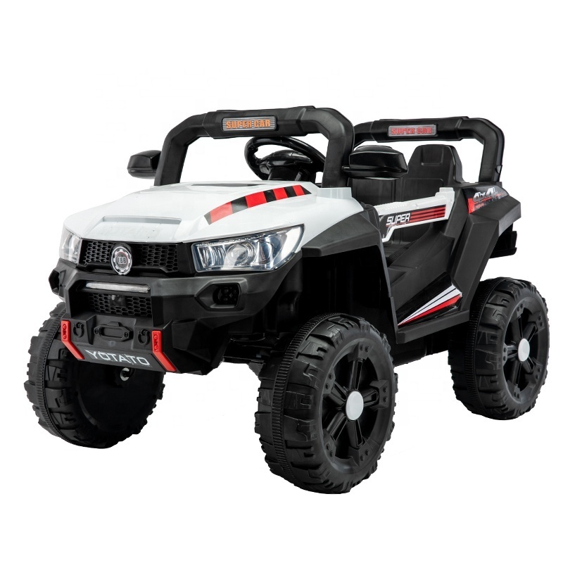 2 Seater Kids Electric Car Off Road Big Battery Children Baby Toy Cheap Price Luxury Plastic Unisex Ride-on Cars 5 to 7 Years