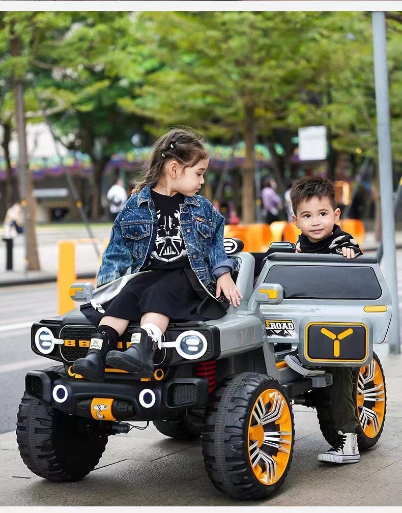 wholesale with remote control Electric 2 Seat Kids 24v 12v Suv Ride On Cars For 10 Years Old Huge ATV