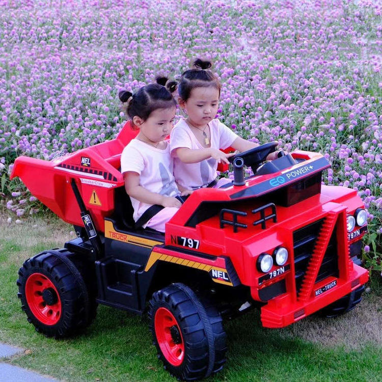 2023 Wholesale Kids Electric Car 12 years old 2 seater 24 v ride on car kids electric toys car /Kids ride on truck