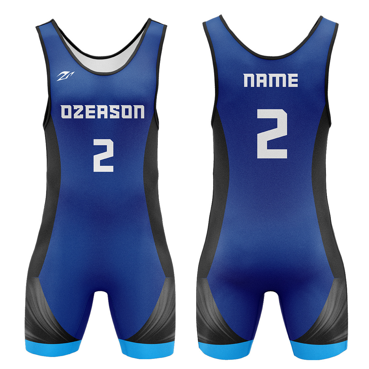 Sublimation printed powerlifting singlets custom polyester fabric plus size 5xl men wrestling singlet