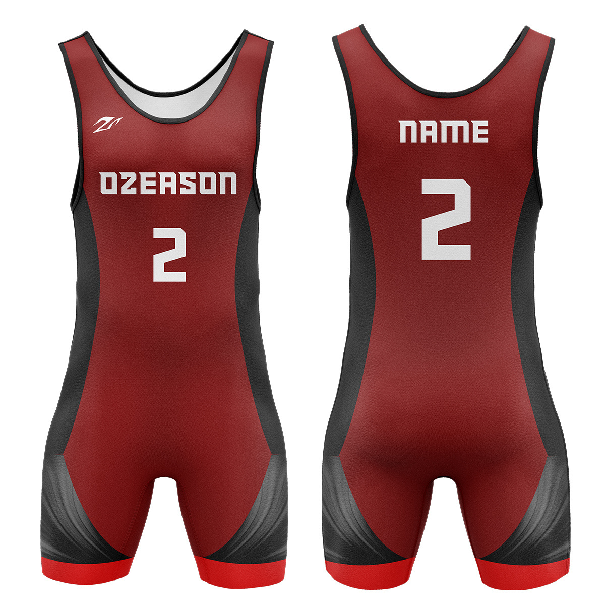 Sublimation printed powerlifting singlets custom polyester fabric plus size 5xl men wrestling singlet