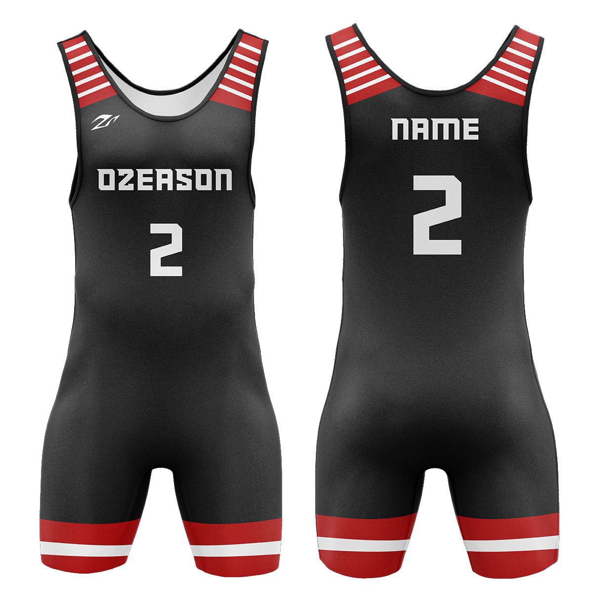 Sublimation printed powerlifting singlets custom polyester fabric plus size 5xl men wrestling singlet