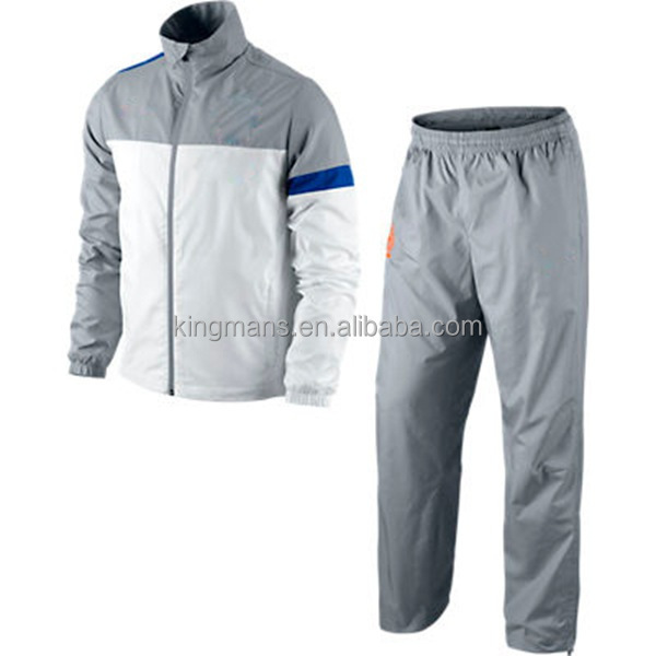 Hot Sale Custom Design Two Piece No Hood Velour Tracksuit For School Football Team With Big Discount