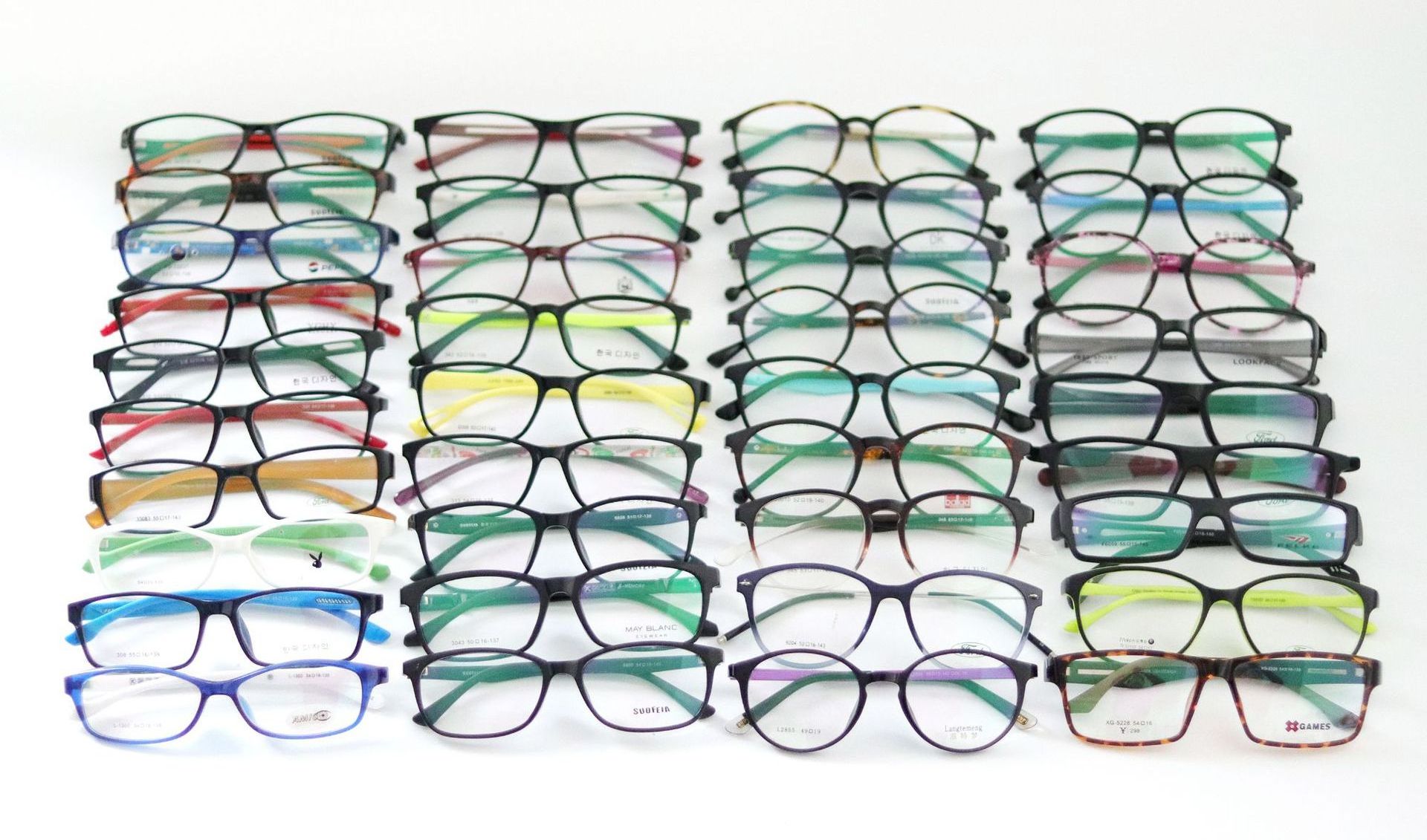 Wholesale Cheap TR90 Square Spectacle Eye Glasses Eyeglasses Frames Optical Frames