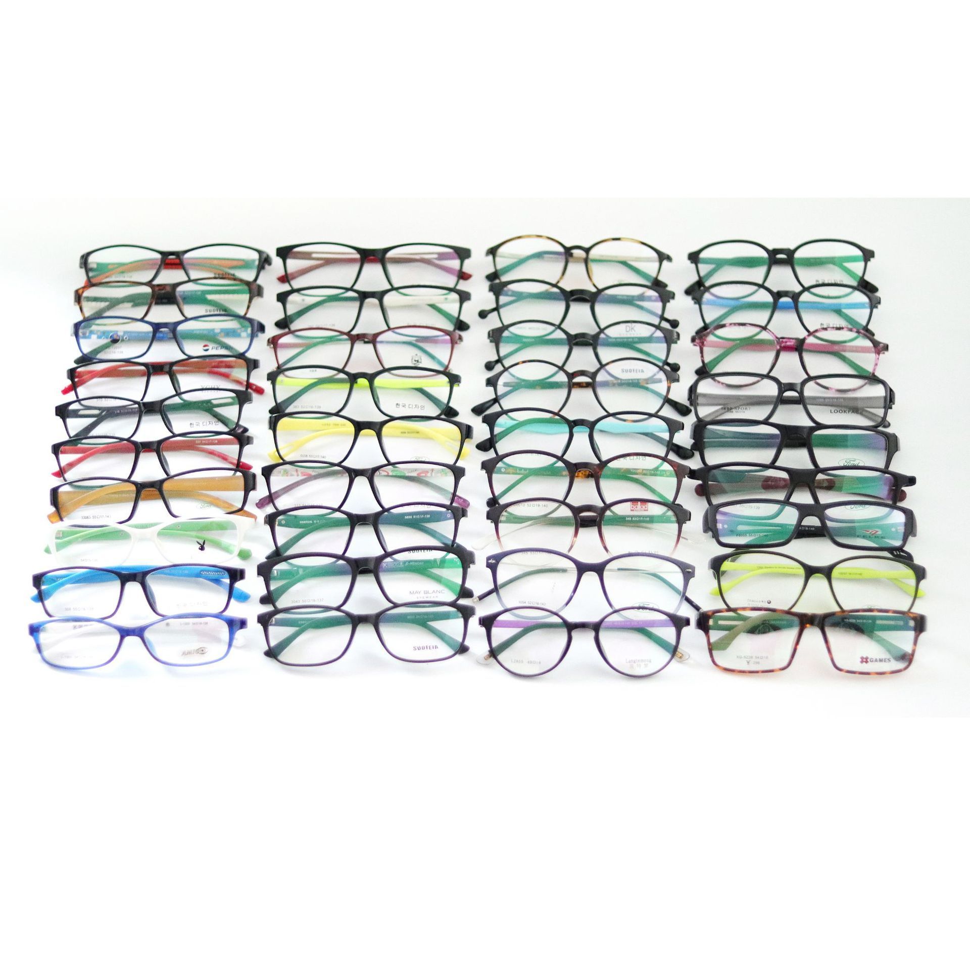 Wholesale Cheap TR90 Square Spectacle Eye Glasses Eyeglasses Frames Optical Frames