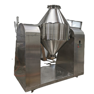 Dry Powder Double Cone Vertical Stainless Steel Mixing Rotary Powder Mixer