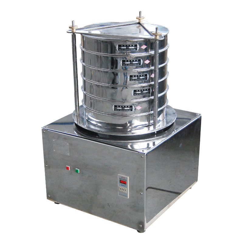 OZEO Electric ASTM Standard 20cm 30cm 40cm Diameter Test Sieve Shaker With 8 Sieves For Laboratory Use