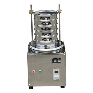 OZEO Electric ASTM Standard 20cm 30cm 40cm Diameter Test Sieve Shaker With 8 Sieves For Laboratory Use