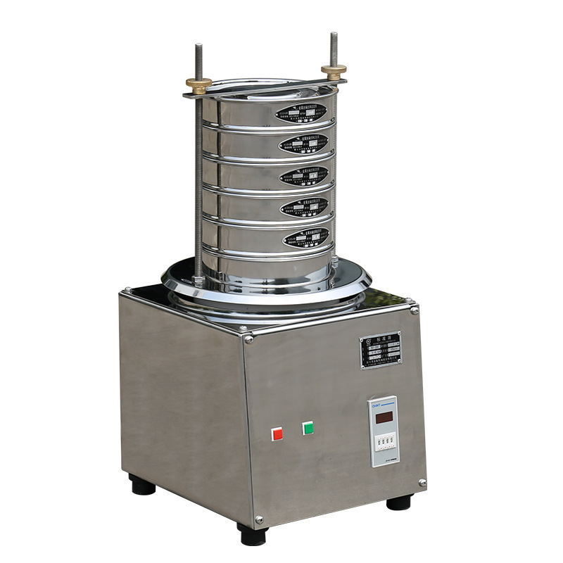 OZEO Lab Vibrating Screen Sieving machine for food additives, powders, seeds, granule, sugar